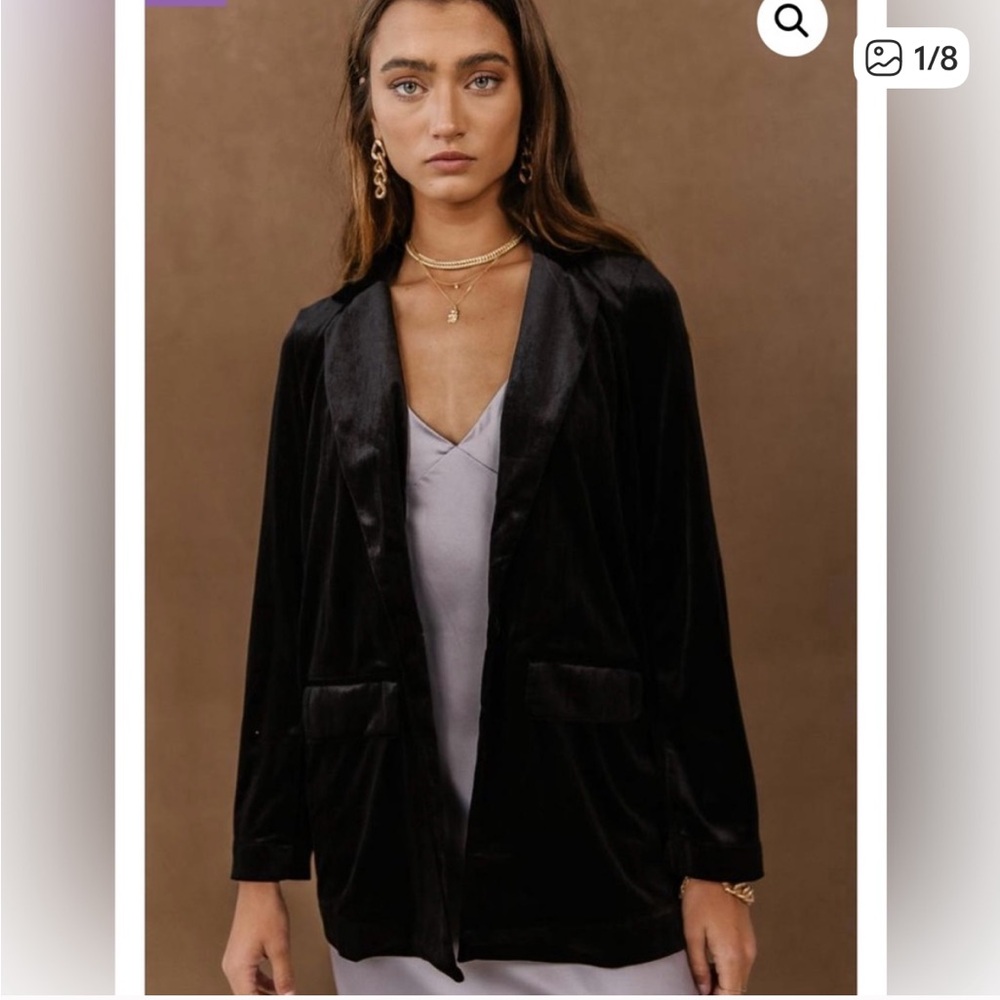 Bohme Velvet Blazer